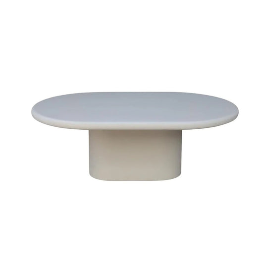 Table basse oval Organic