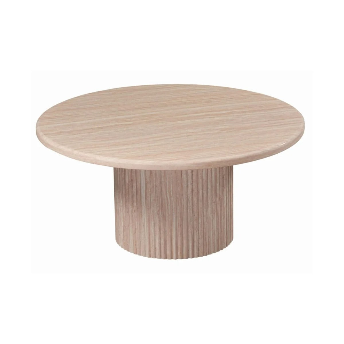 Table basse Flintstone ronde