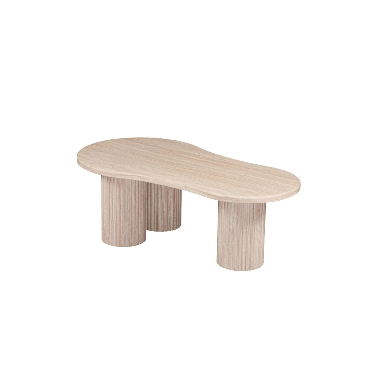 Table basse Flintstone curve