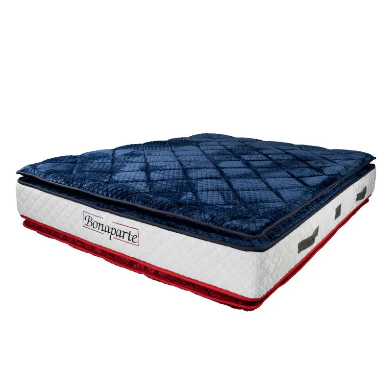 Matelas Bonaparte Angels - 34 cm - Double Surmatelas - Confort 5 Zones