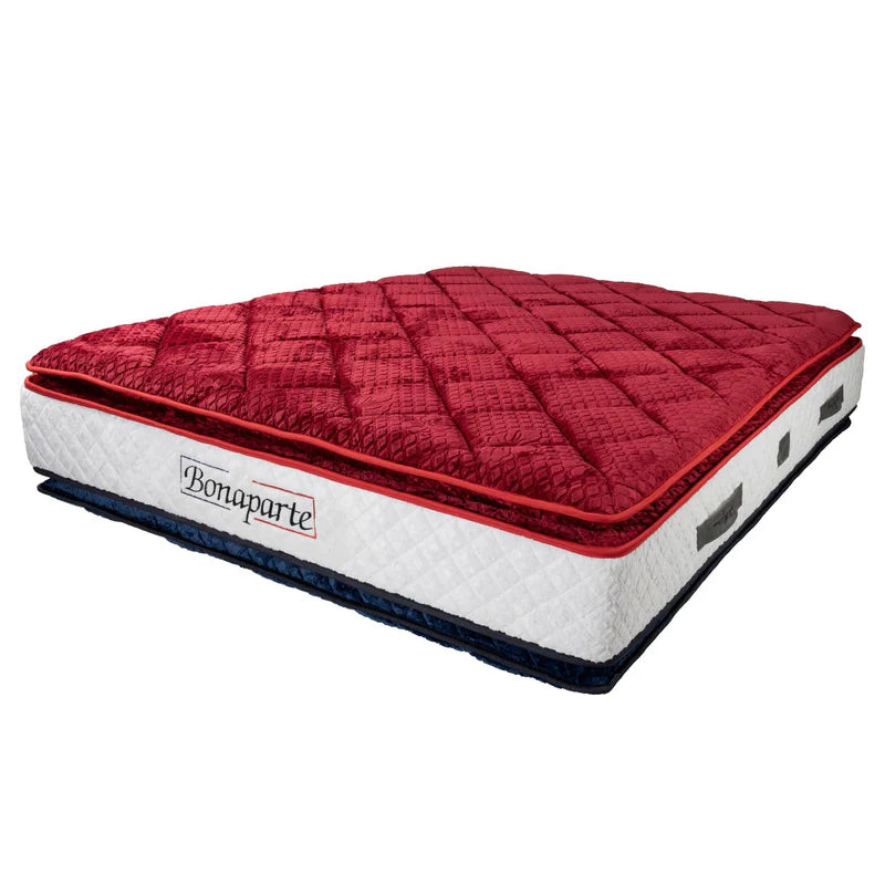 Matelas Bonaparte Angels - 34 cm - Double Surmatelas - Confort 5 Zones