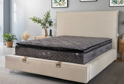 Matelas Teddy Black 30 cm : Confort Suprême et Technologie Avancée