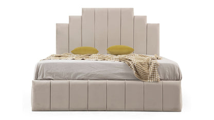 CADRE DE LIT NATURA BEIGE