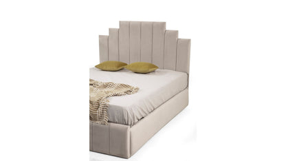 CADRE DE LIT NATURA BEIGE